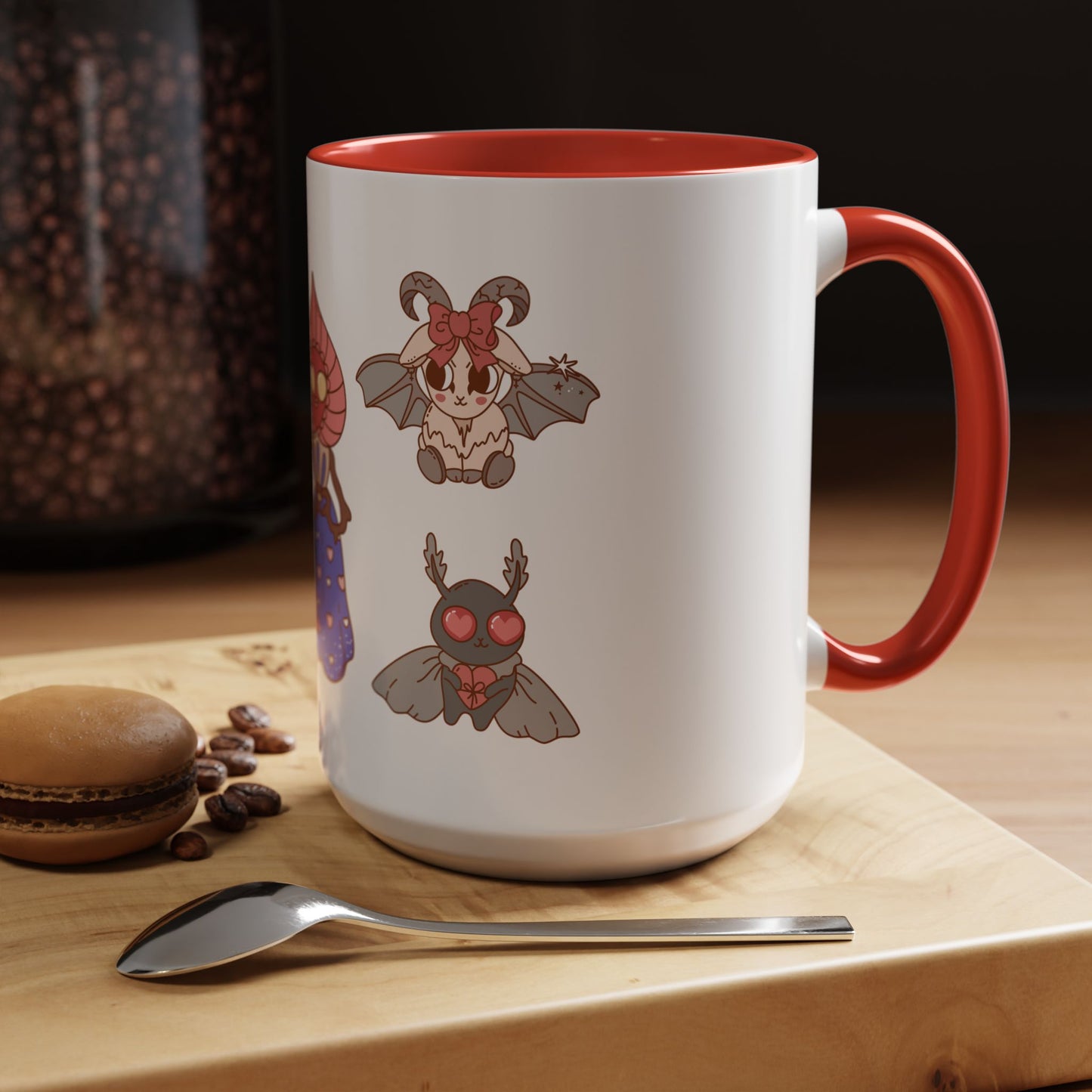 Cryptid Cuties Mug (Multiple Sizes)