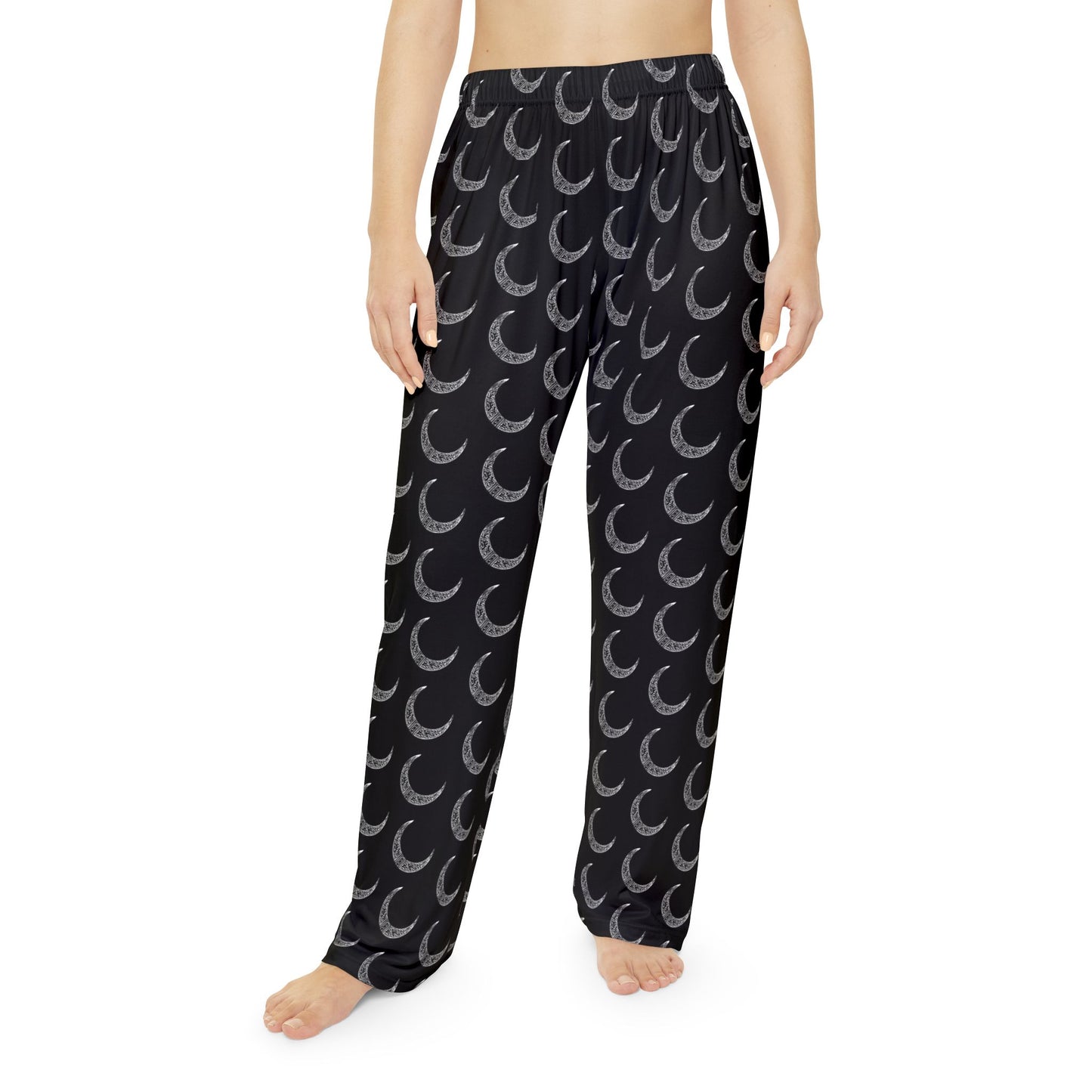 Victorian Crescent Moon Pajama Pants (Adults)