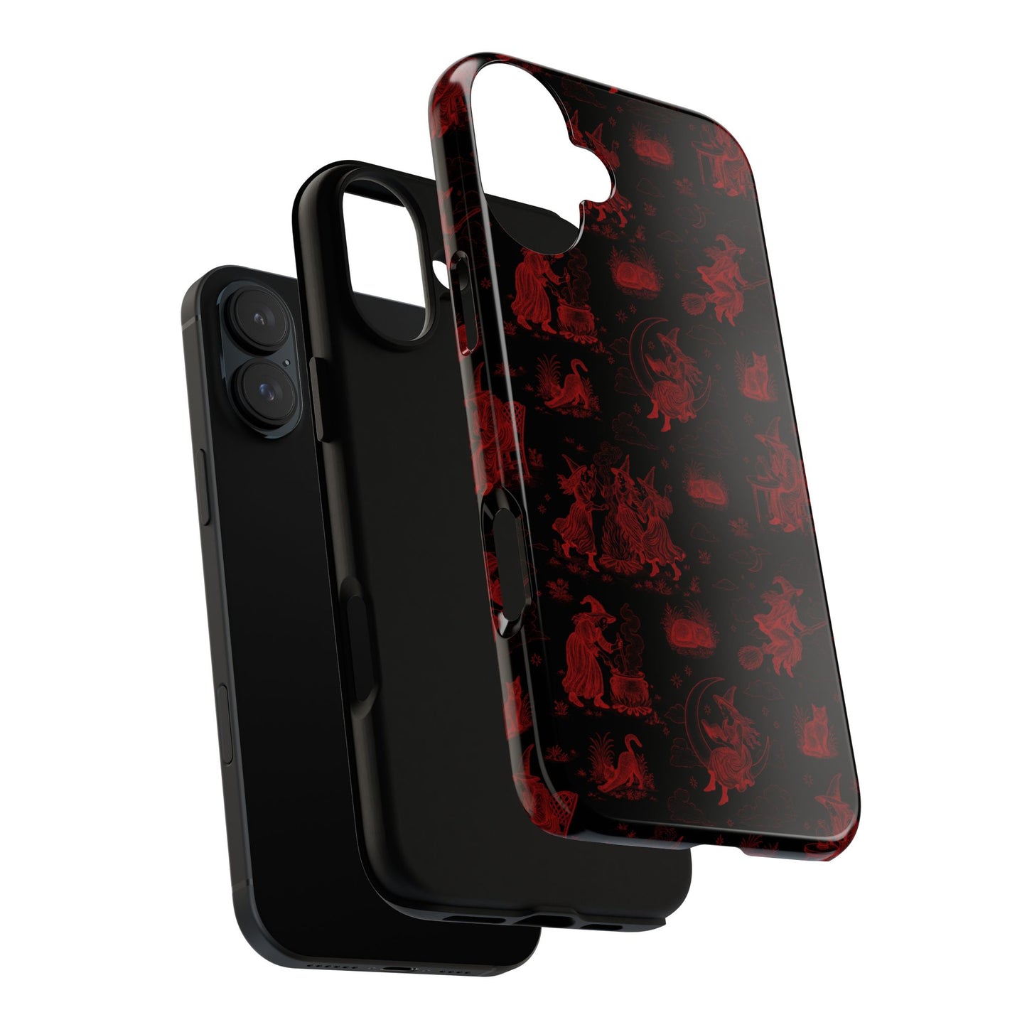 Witchy Toile Phone Case (Multiple Phone Types)