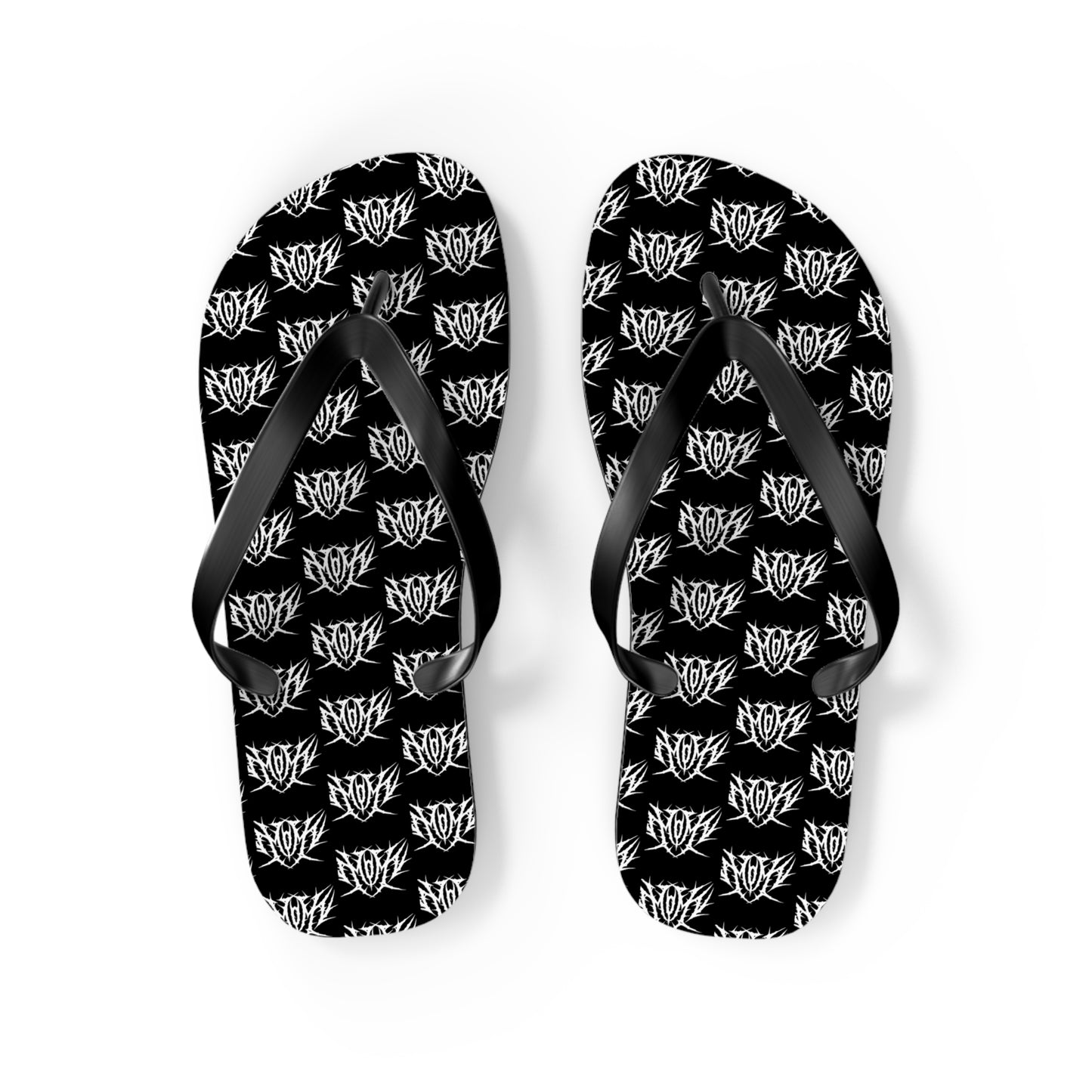 Death Metal Mom Flip Flops (Adults)