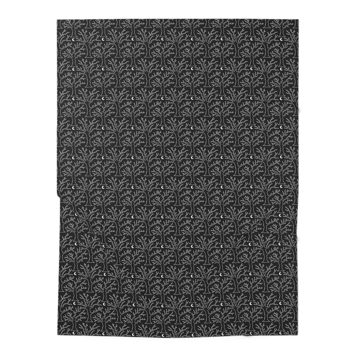 Haunted Forest Swaddle Blanket