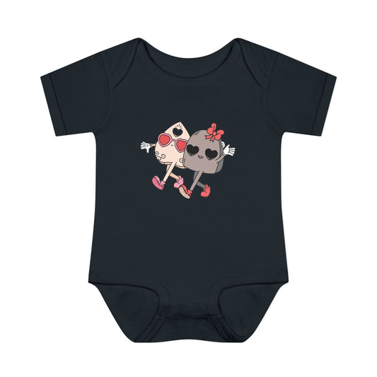 BFFs Beyond the Grave Onesie (Babies/Toddlers)