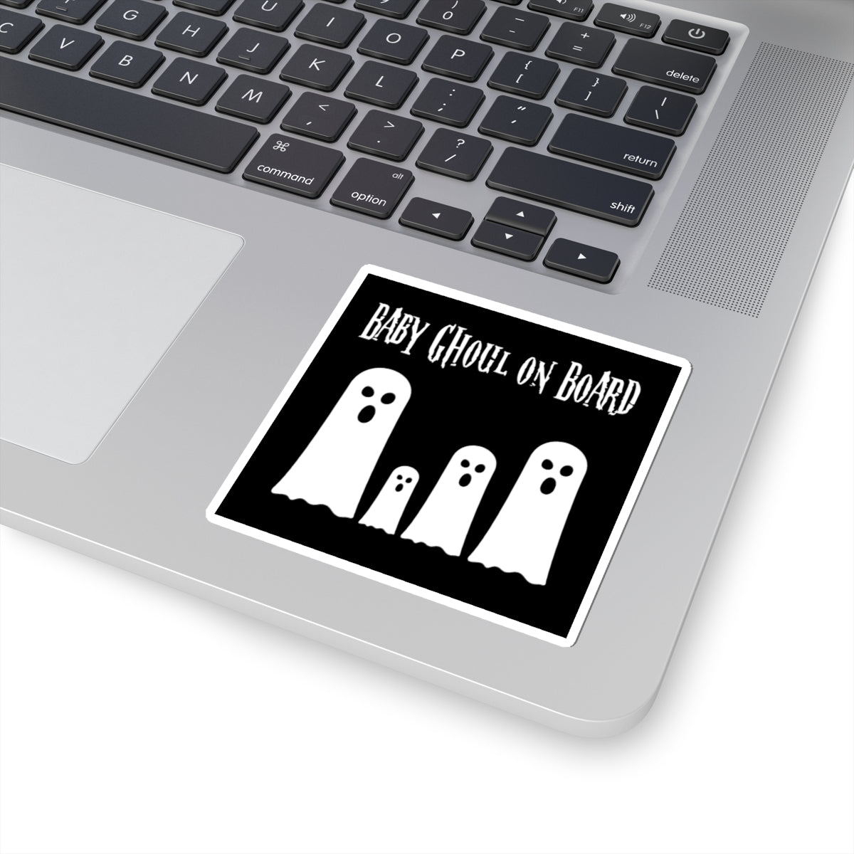 Baby Ghoul on Board Sticker