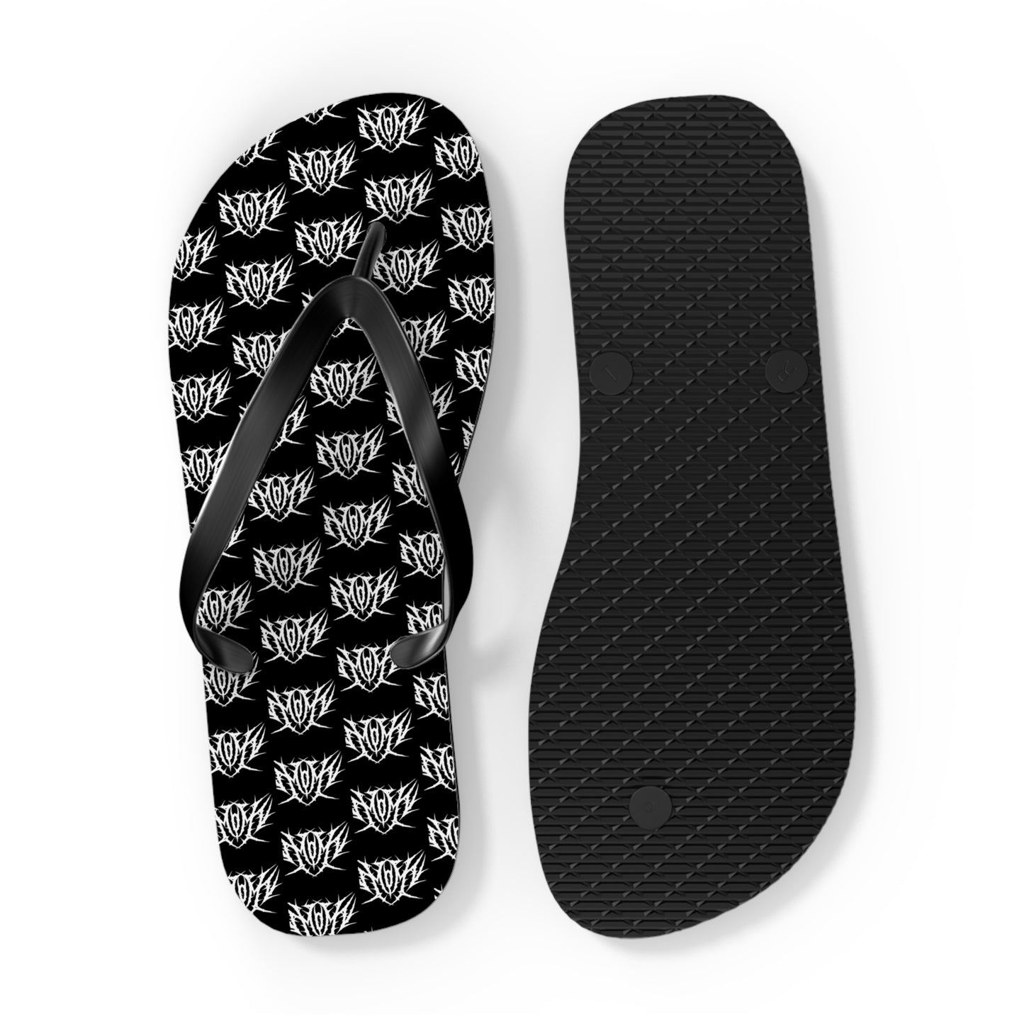 Death Metal Mom Flip Flops (Adults)