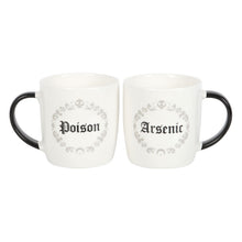 Charger l&#39;image dans la galerie, Poison &amp; Arsenic Couples Mug Set