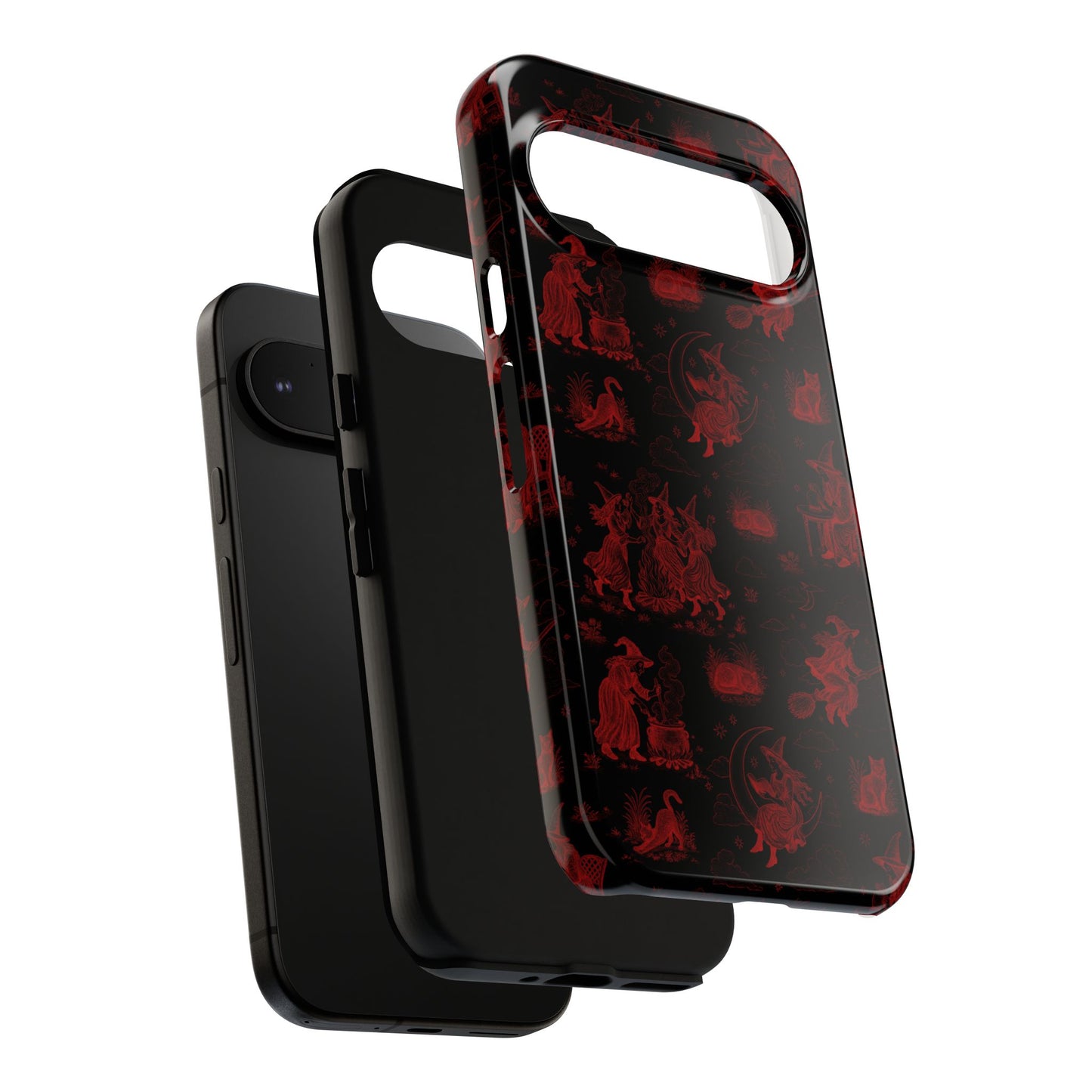 Witchy Toile Phone Case (Multiple Phone Types)