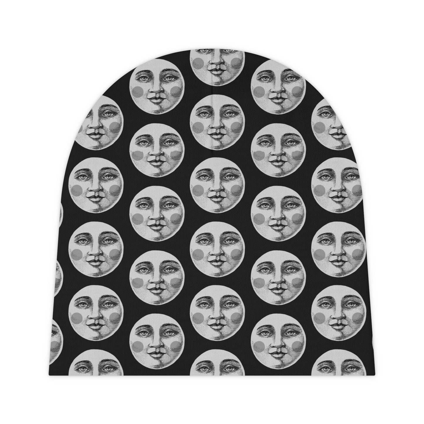 Victorian Moon Baby Hat (Babies)