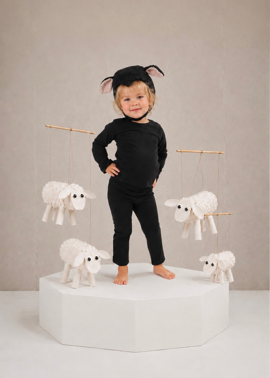 Black Sheep Halloween Costume