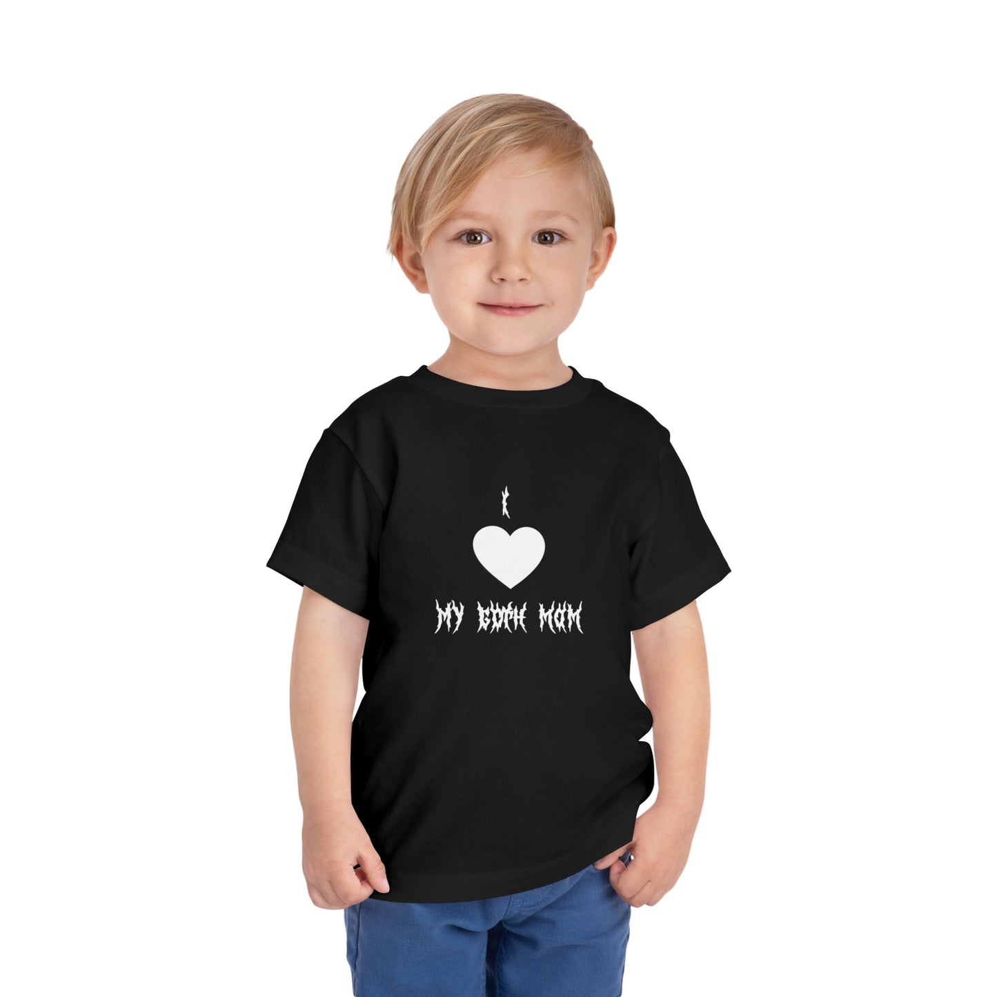 I <3 My Goth Mom T-Shirt (Toddlers/Little Kids)