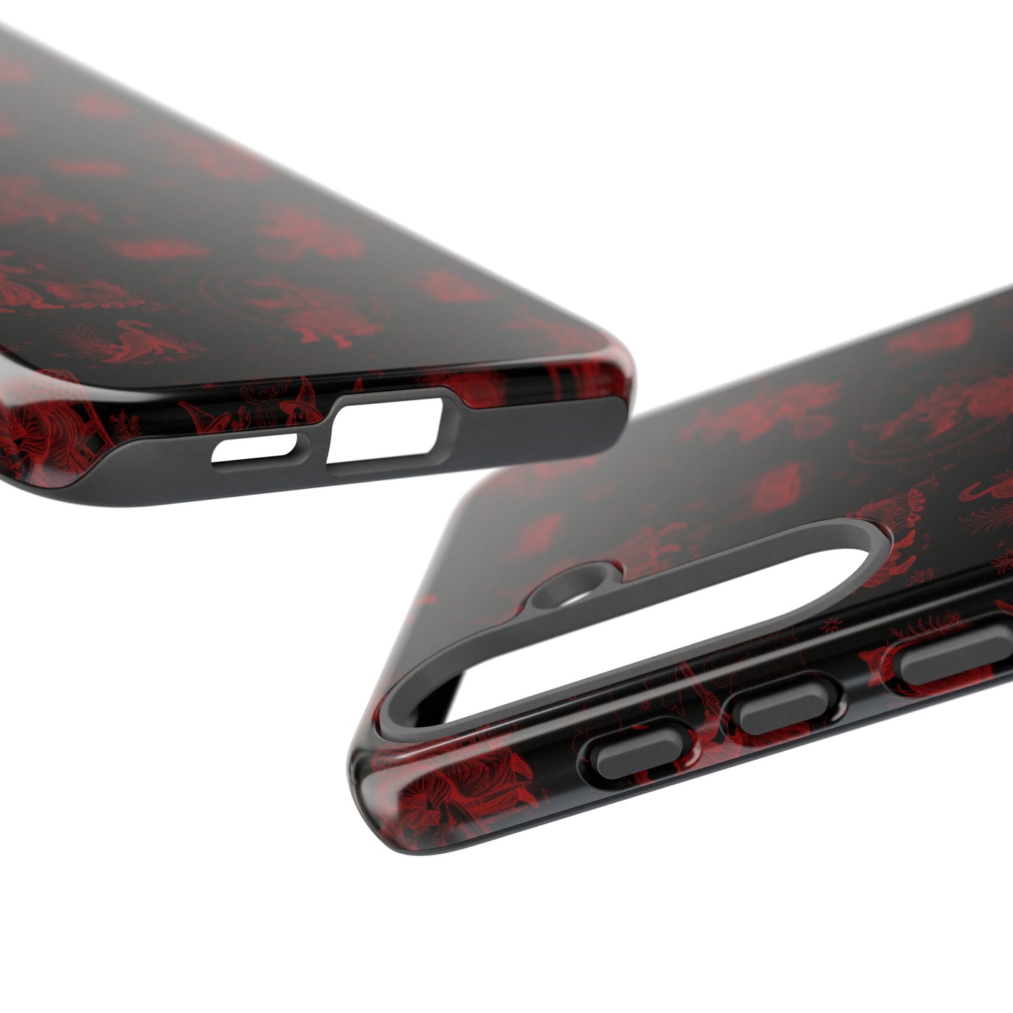 Witchy Toile Phone Case (Multiple Phone Types)