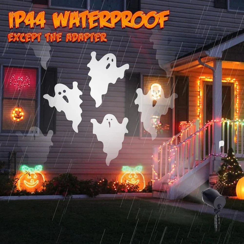 WATERPROOF GHOST HALLOWEEN PROJECTOR LIGHT - FUN!!!