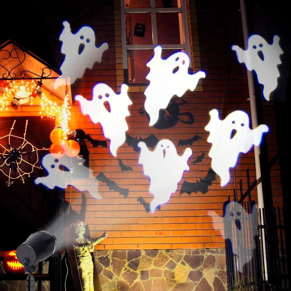 WATERPROOF GHOST HALLOWEEN PROJECTOR LIGHT - FUN!!!