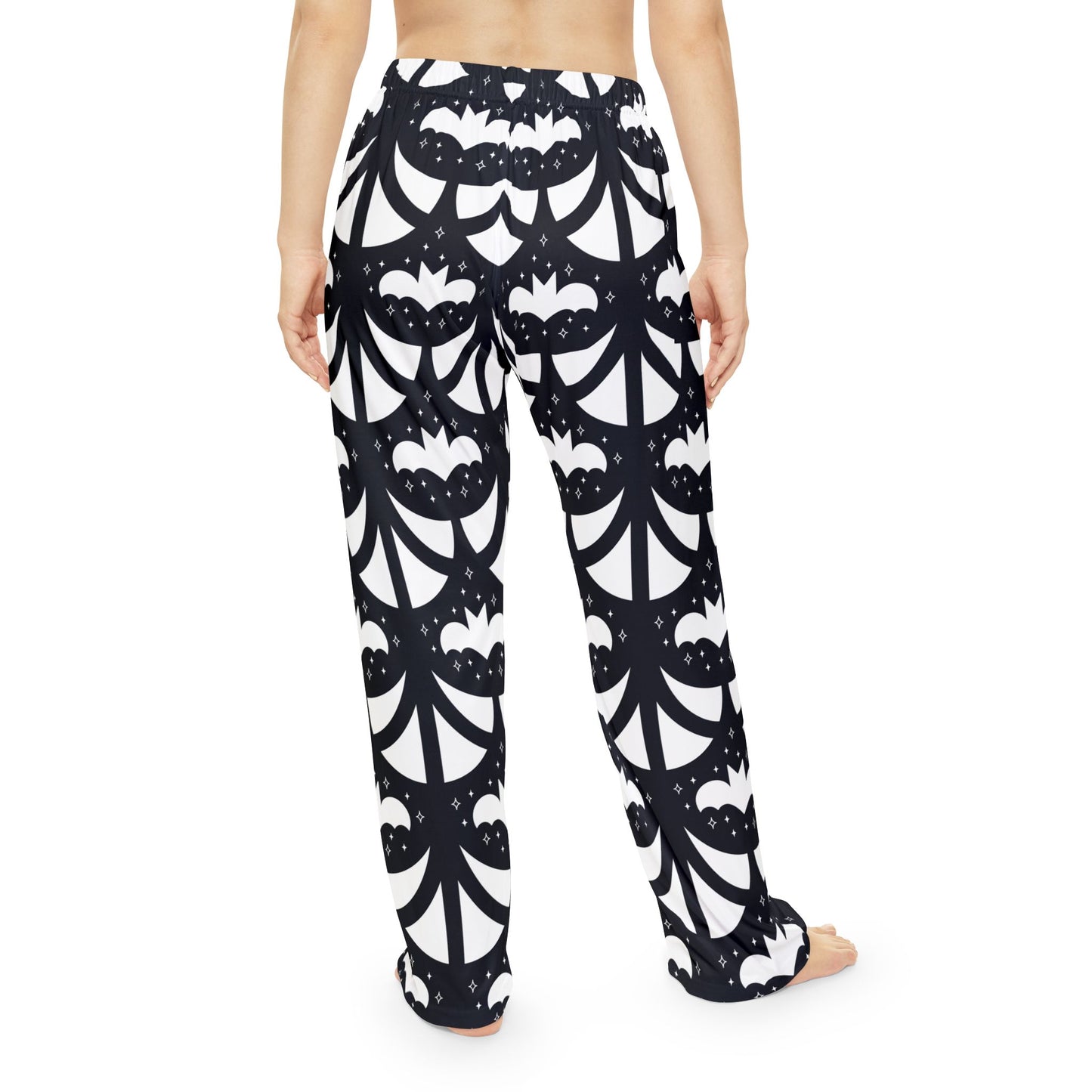 Geo Bats Pajama Pants (Adults)