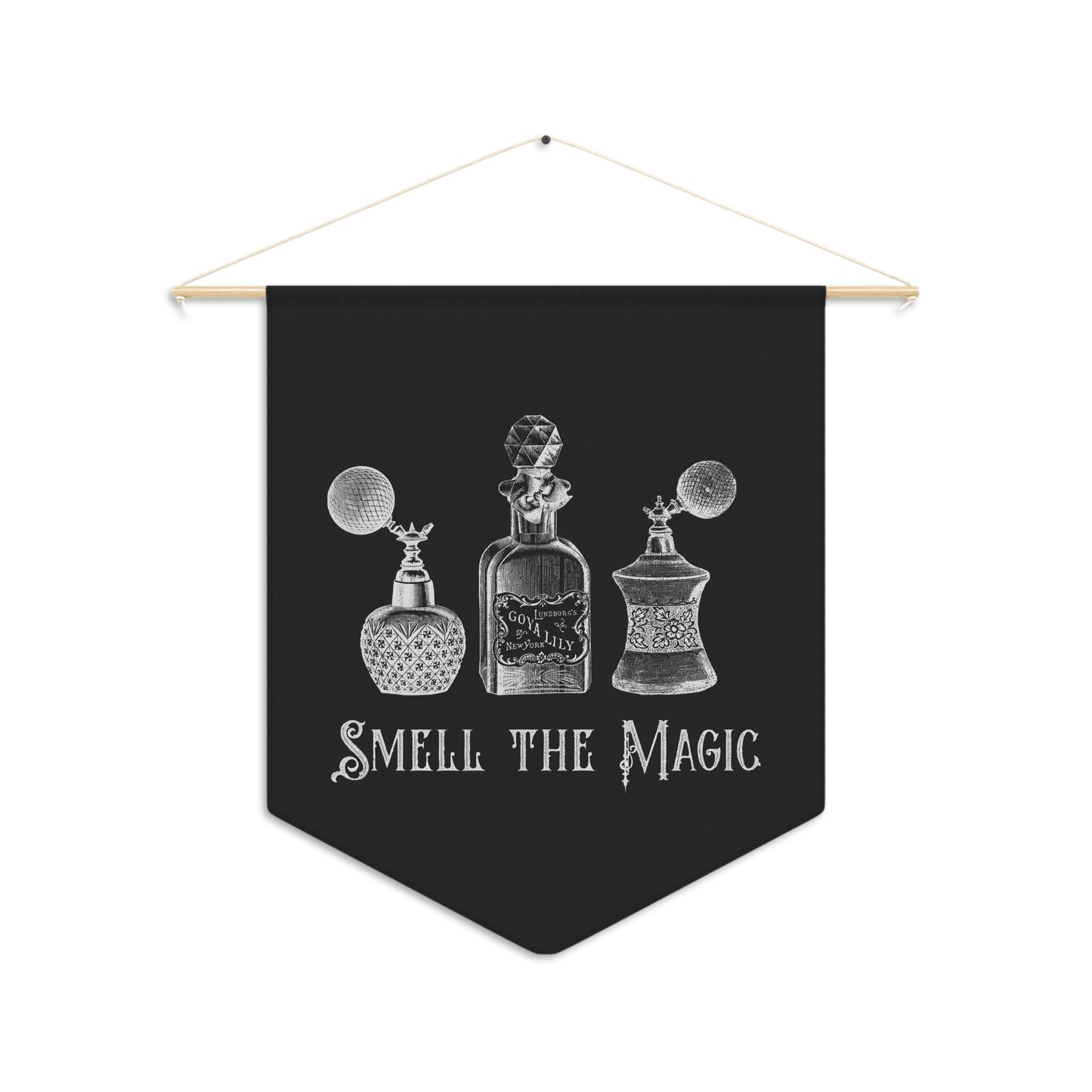 Smell the Magic Perfume Pennant