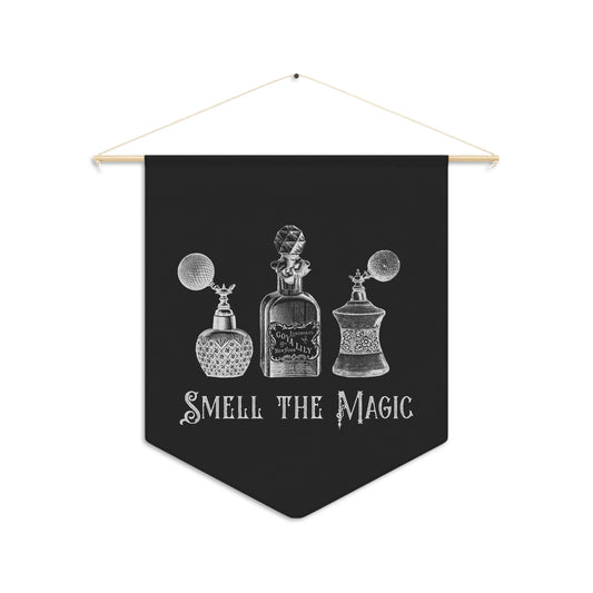 Smell the Magic Perfume Pennant