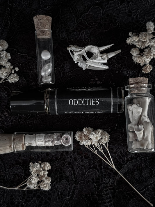 Oddities (amber & incense)