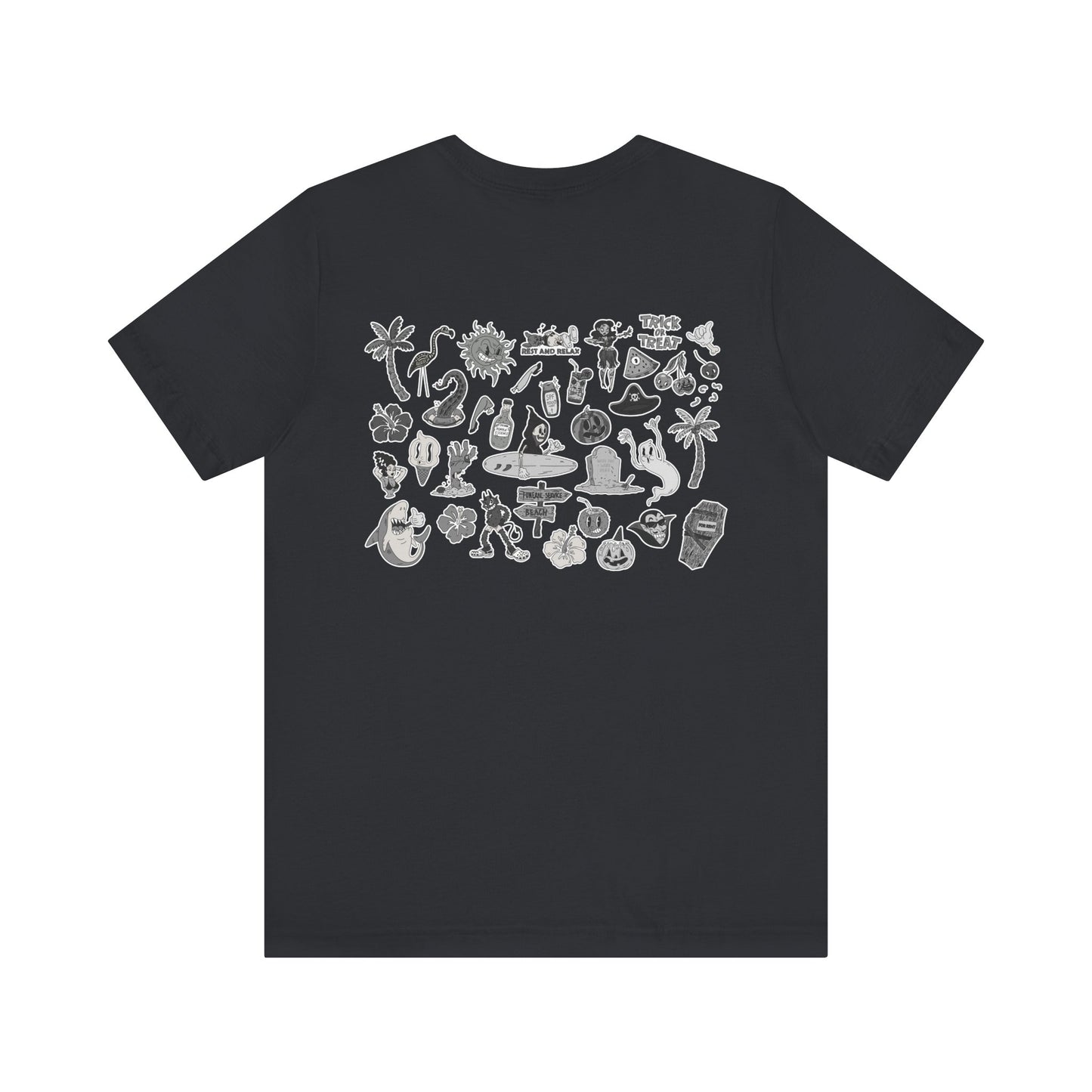Summerween Beach Party T-Shirt (Adults)