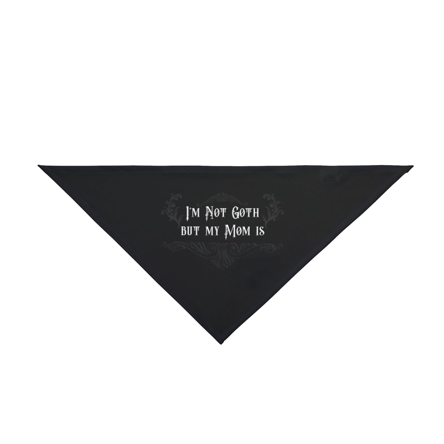 Goth Mom's Buddy Pet Bandana