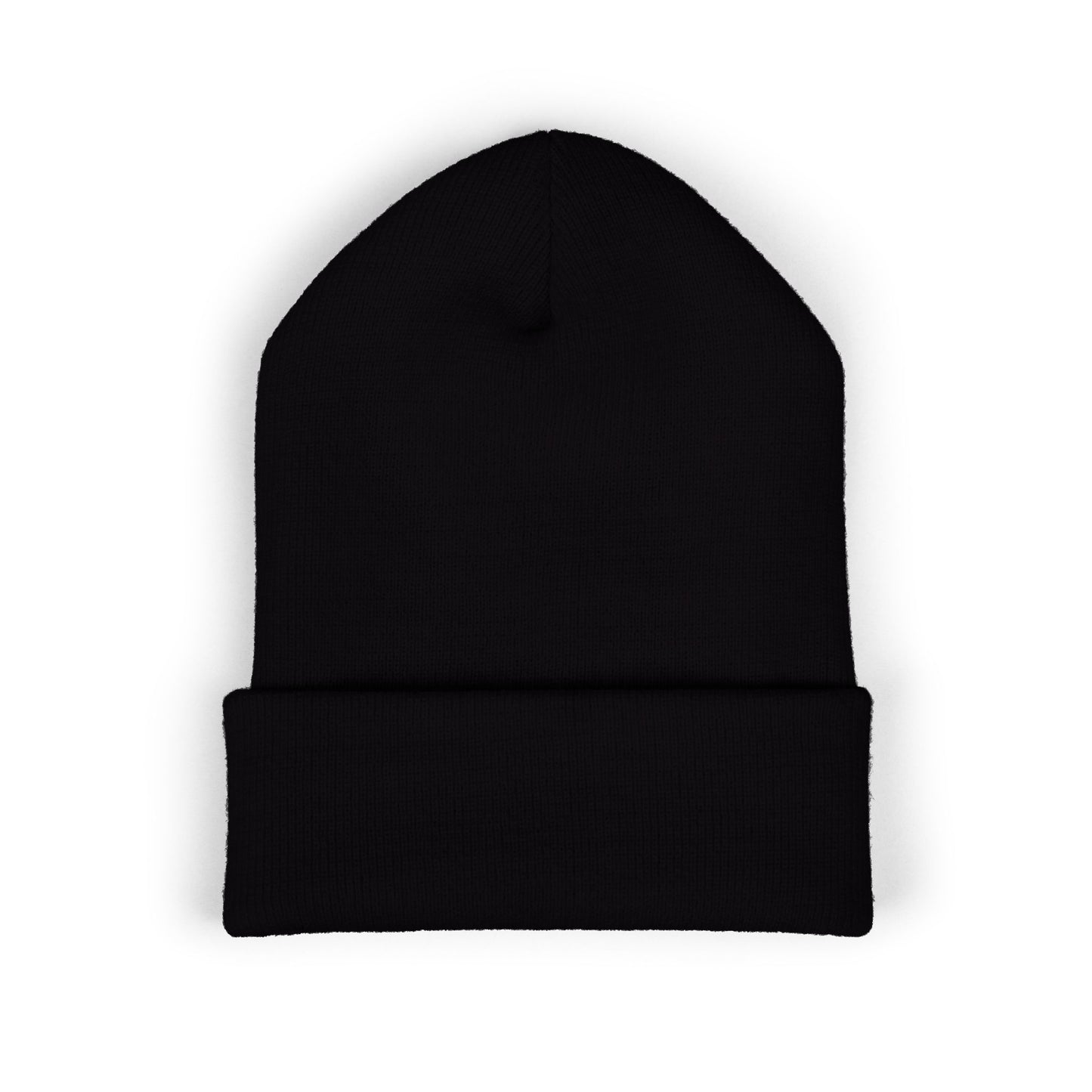 NIN MOM Embroidered Beanie Hat