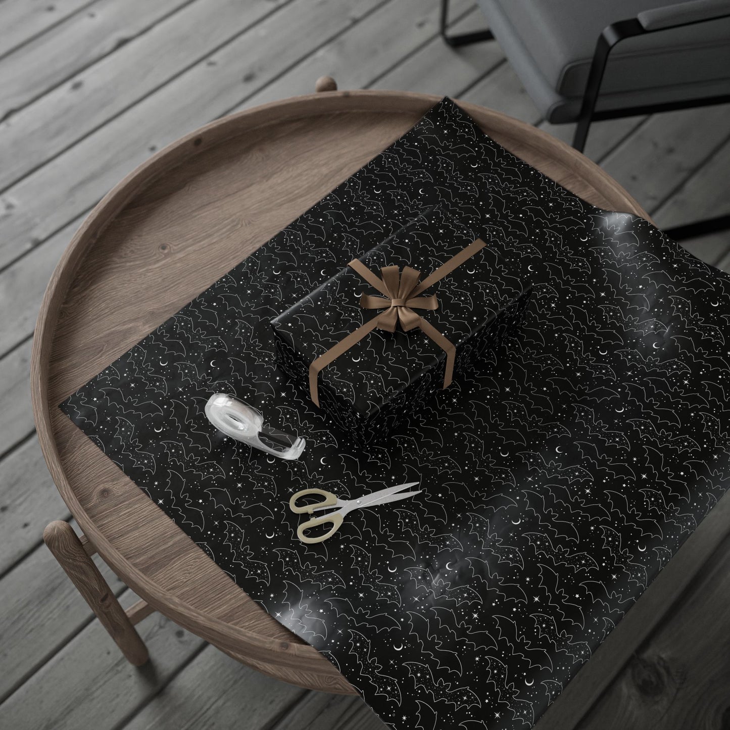 Celestial Bat Wrapping Paper