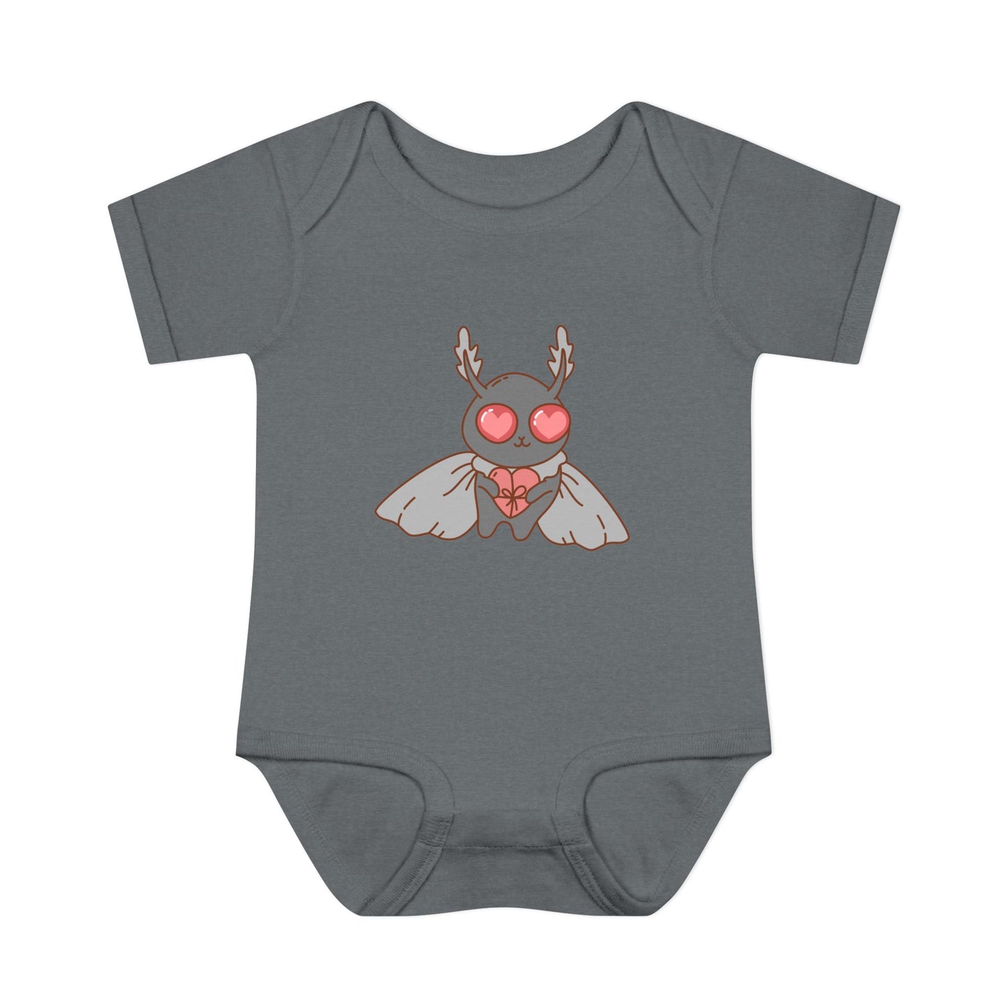 Mothman Love Onesie (Babies/MORE COLORS)