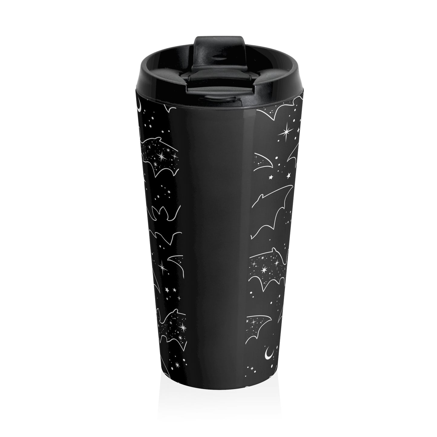 Celestial Bat Stainless Steel Travel Mug
