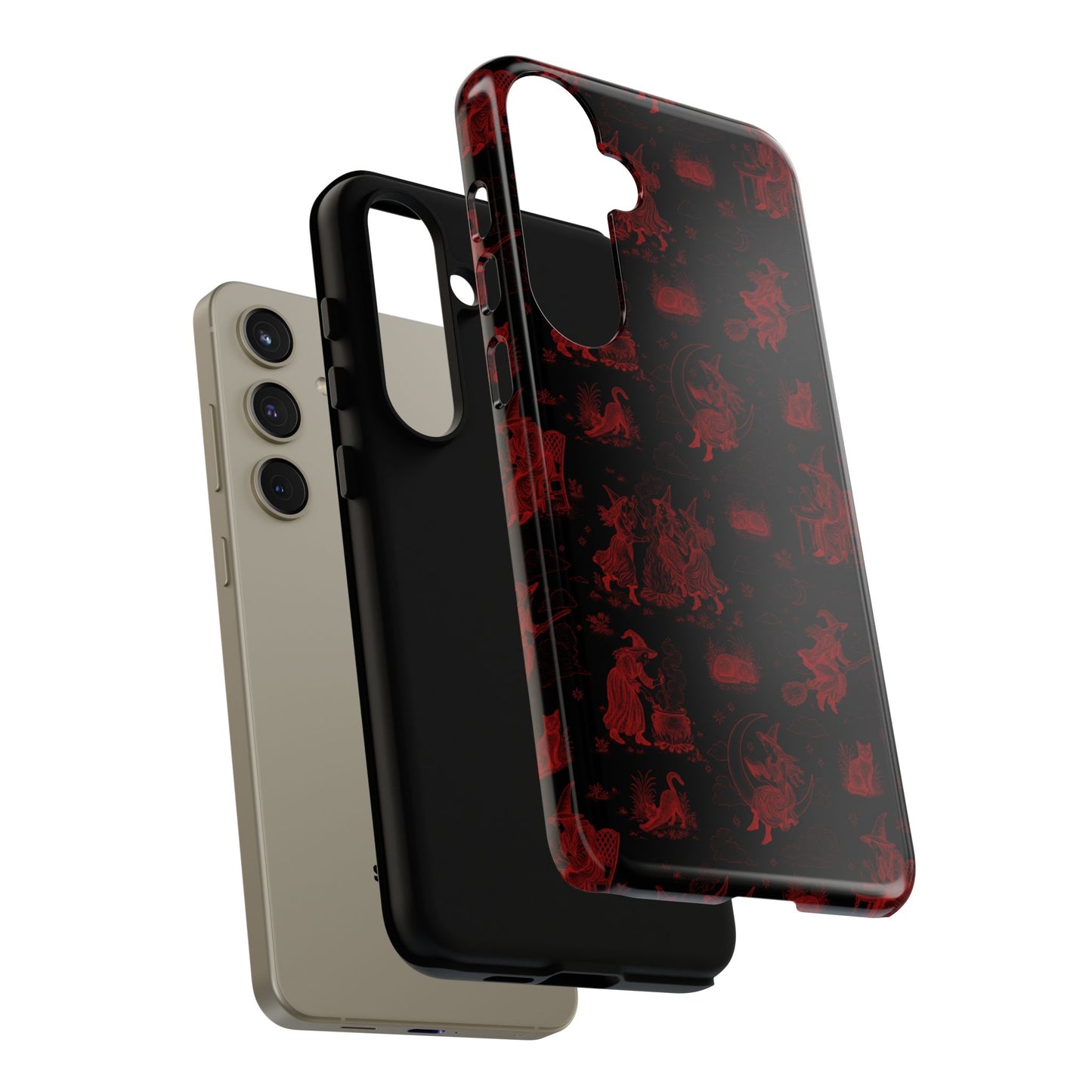 Witchy Toile Phone Case (Multiple Phone Types)