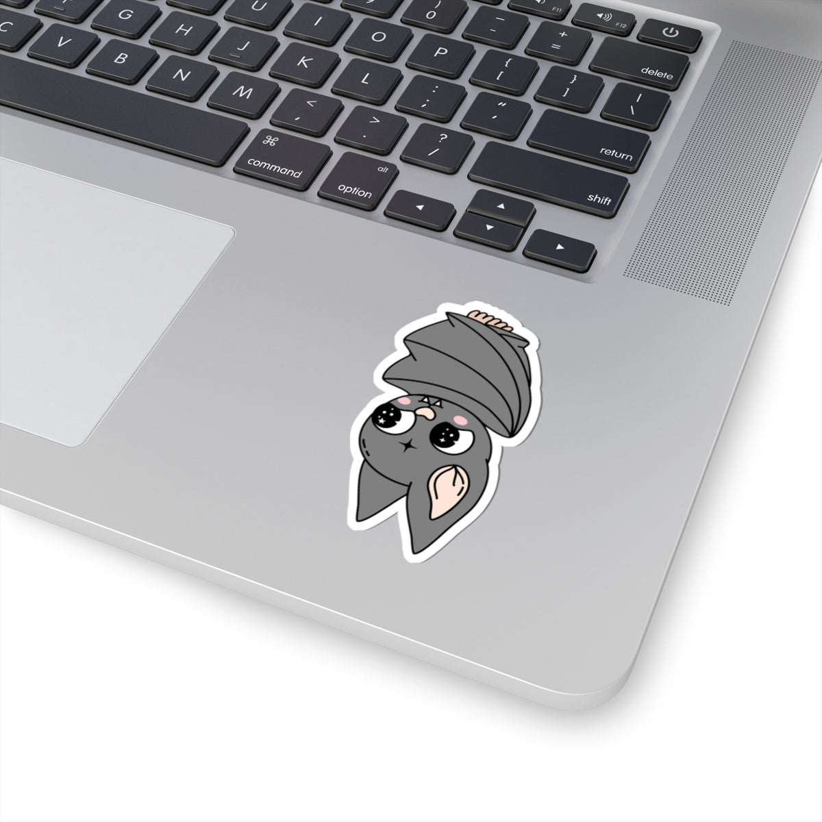 Hangin' Spooky Bat Sticker
