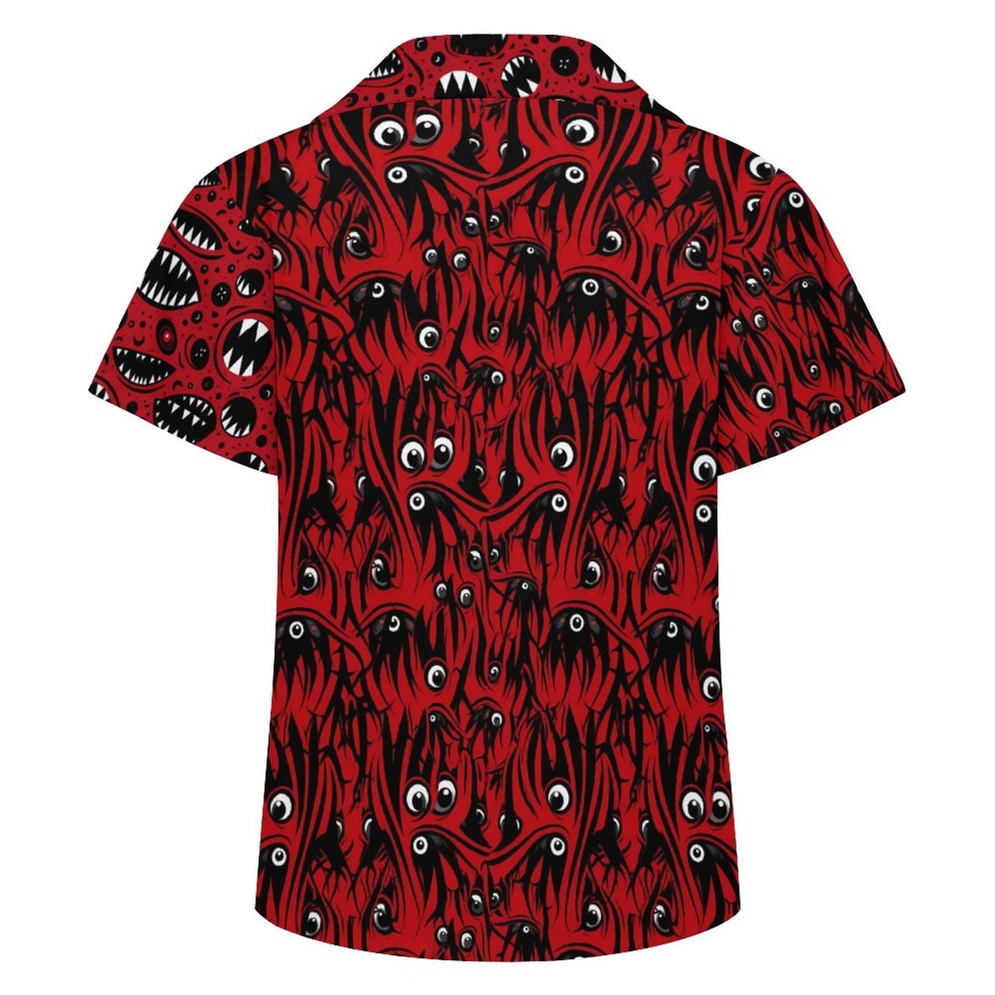 Monster Mash Collar Short Sleeved Shirt (Toddlers/Kids) - PRE ORDER