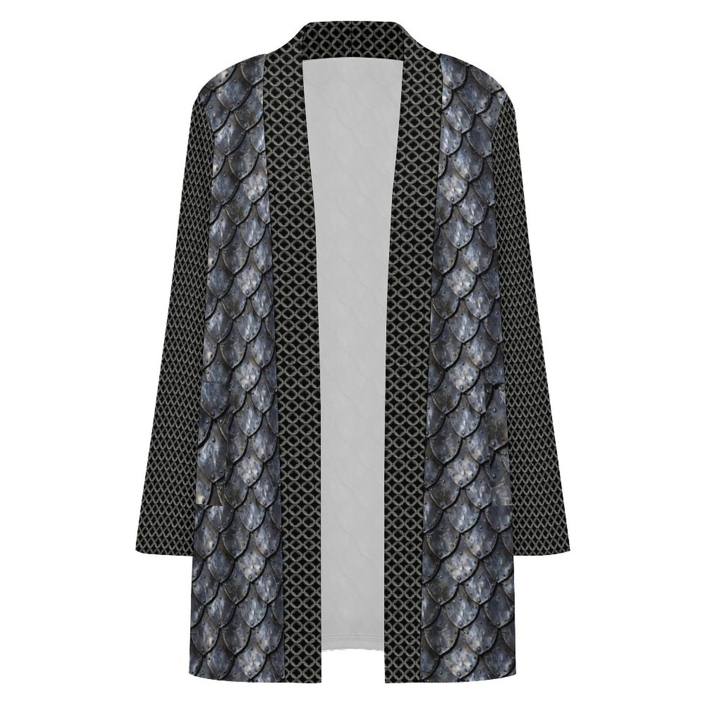 Knight Cardigan With Pockets (Adults) - PRE ORDER