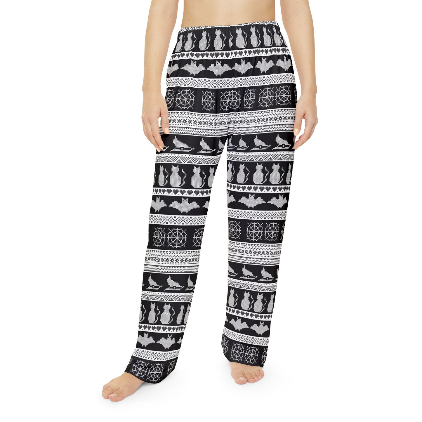 Spooky Fair Isle Pajama Pants (Adults)