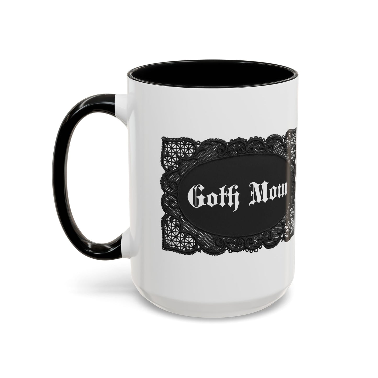 Goth Mom Elegant Mug (Multiple Sizes)