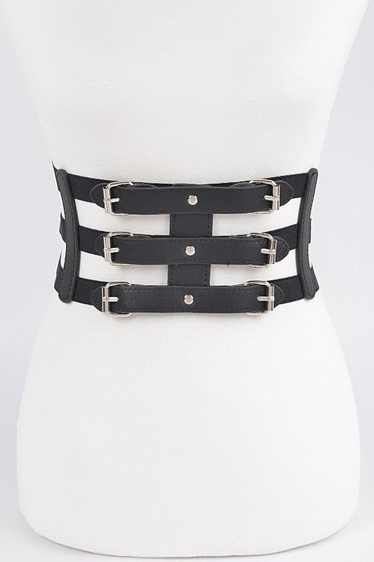 Ceinture corset cage (adultes)