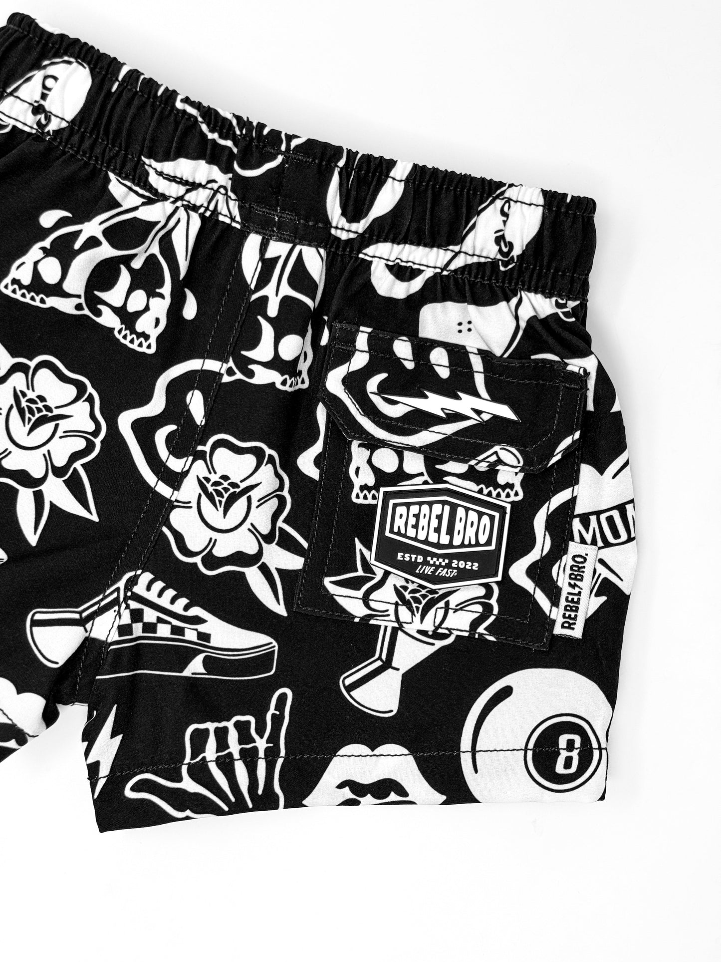 Hybrid Swim Trunks in Cool Kid [Midnight Edition]