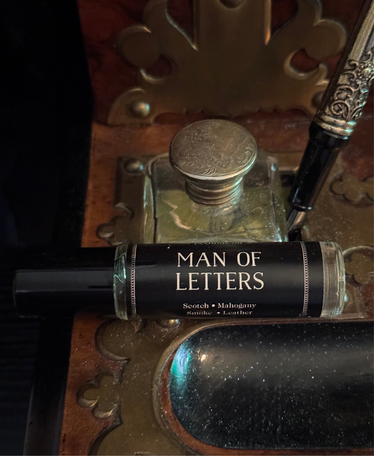 Man Of Letters (scotch & leather)