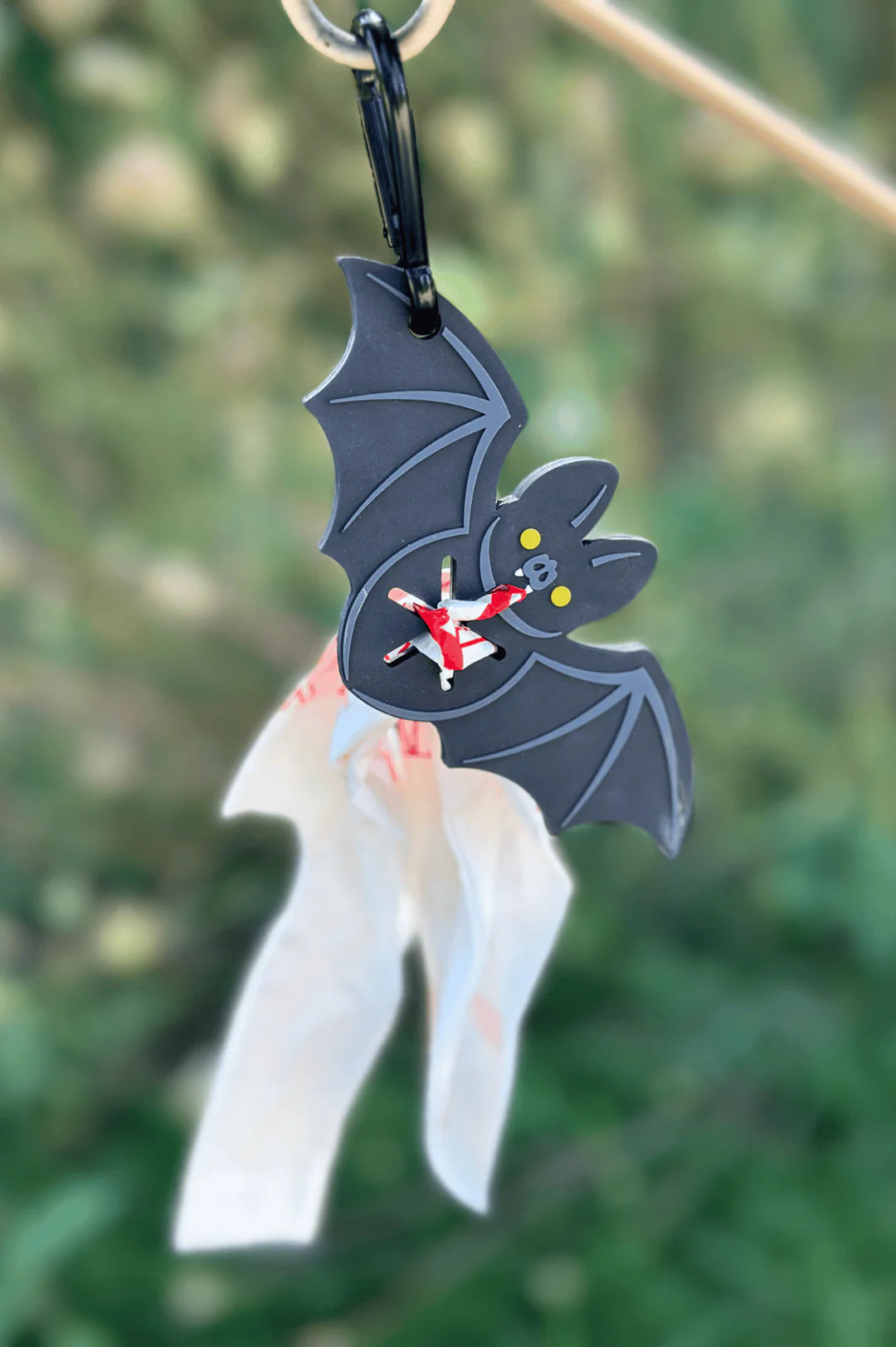 Bat Poopy Loop Waste Bag Holder (Pets)