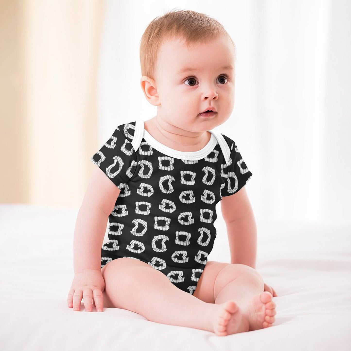 Vampire Teeth Onesie (Babies/Toddlers) - PRE ORDER