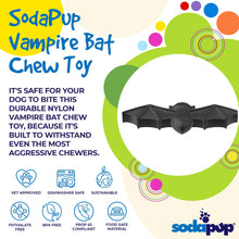 Load image into Gallery viewer, Vampire Bat Chew Toy (Pets)
