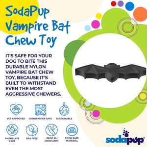 Vampire Bat Chew Toy (Pets)