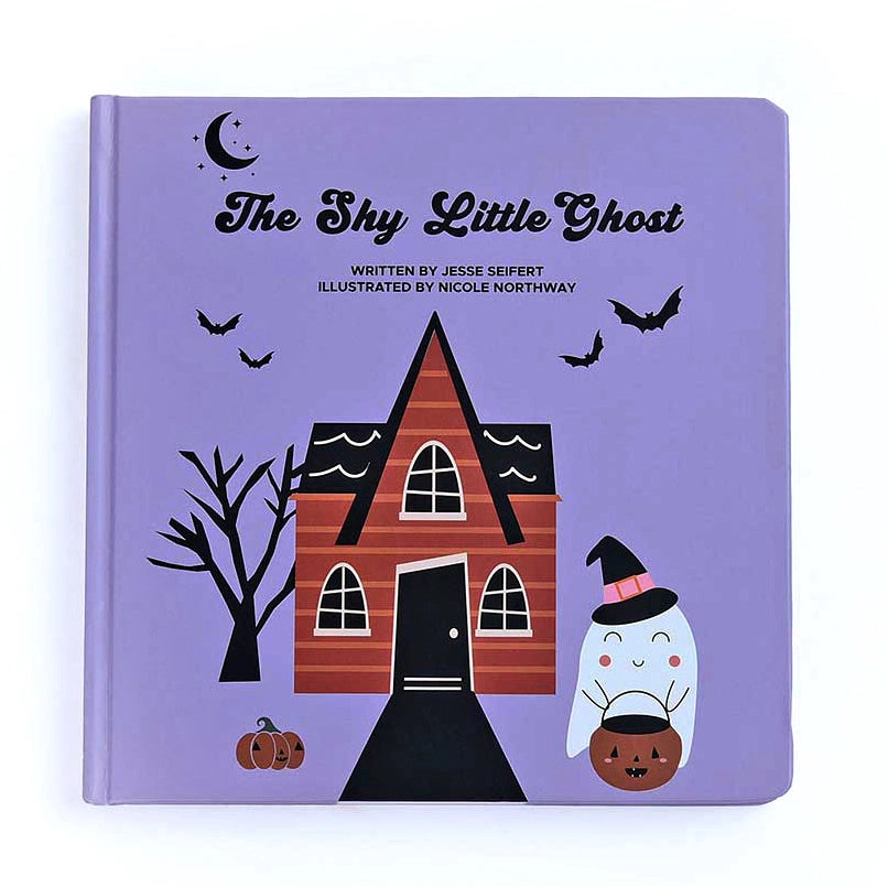 El libro del pequeño fantasma tímido 