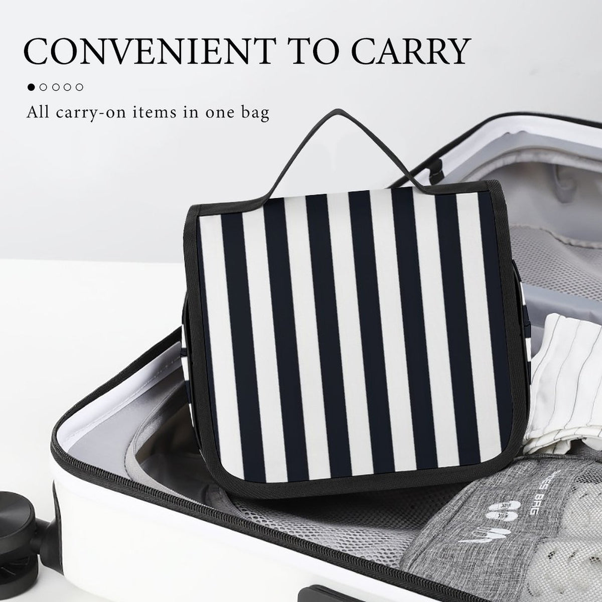 Showtime Hanging Toiletry Bag - PRE ORDER