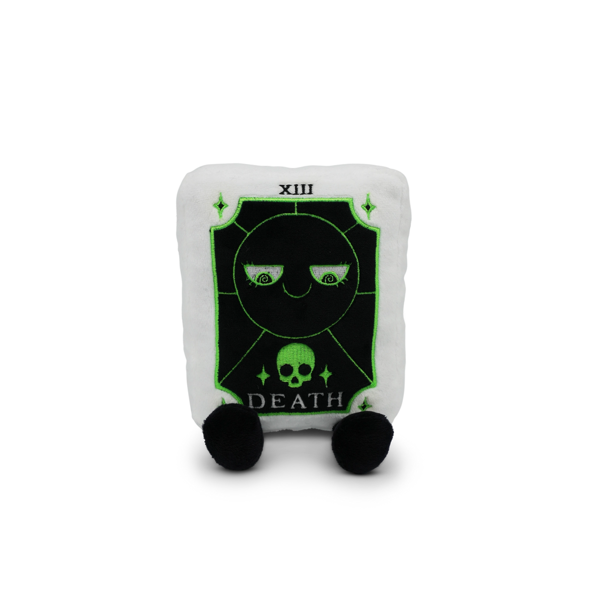 Death Tarot Card Plush