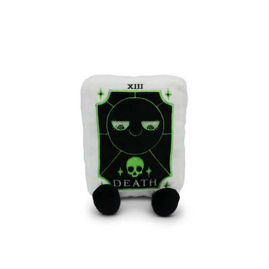 Death Tarot Card Plush