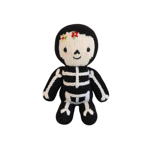 Baby Skeleton Knit Toy