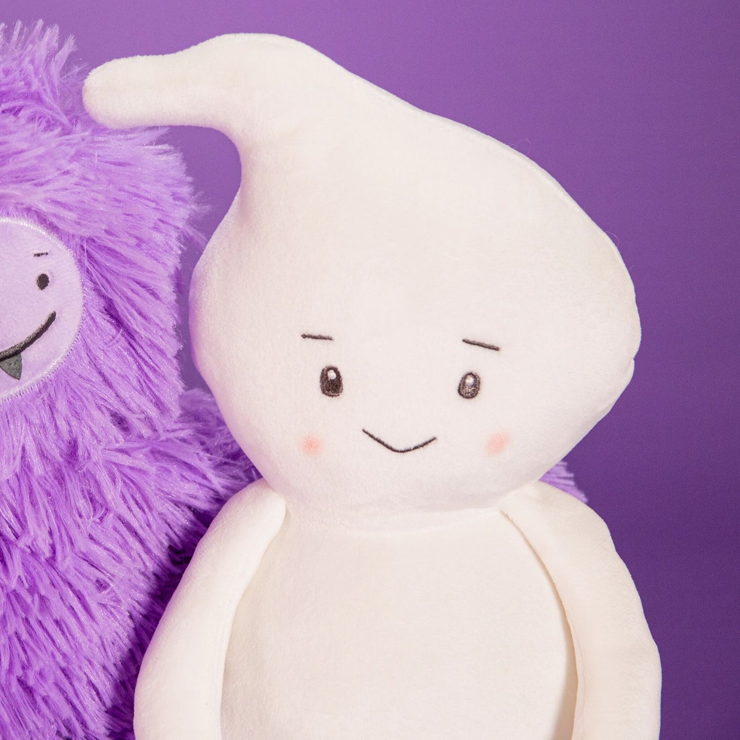 Halloween Haunt-Ted the Ghost Plush Toy