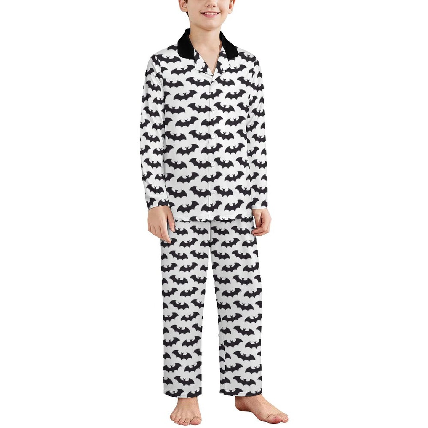 Bold Bat Pajamas (Kids) - PRE ORDER
