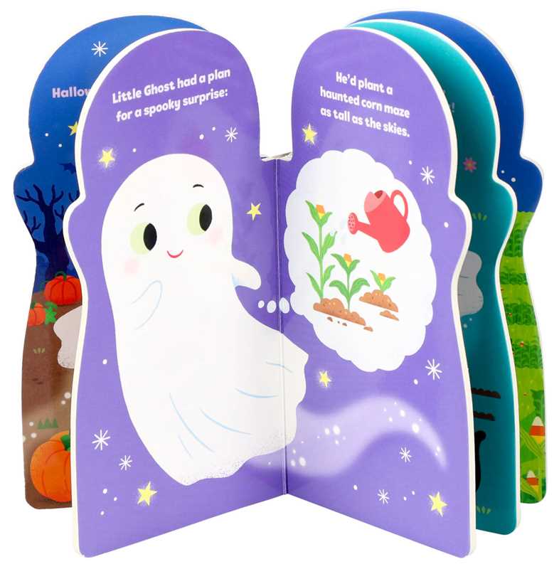 Little Ghost Board Book