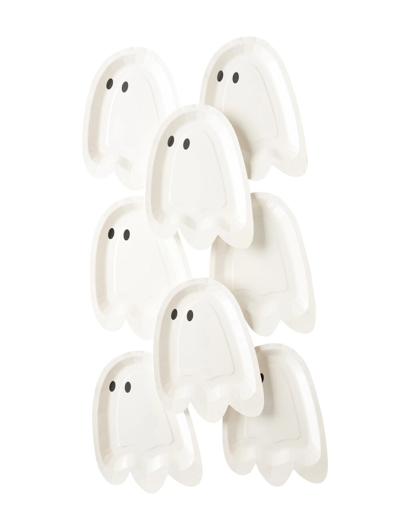 Ghost Paper Plates