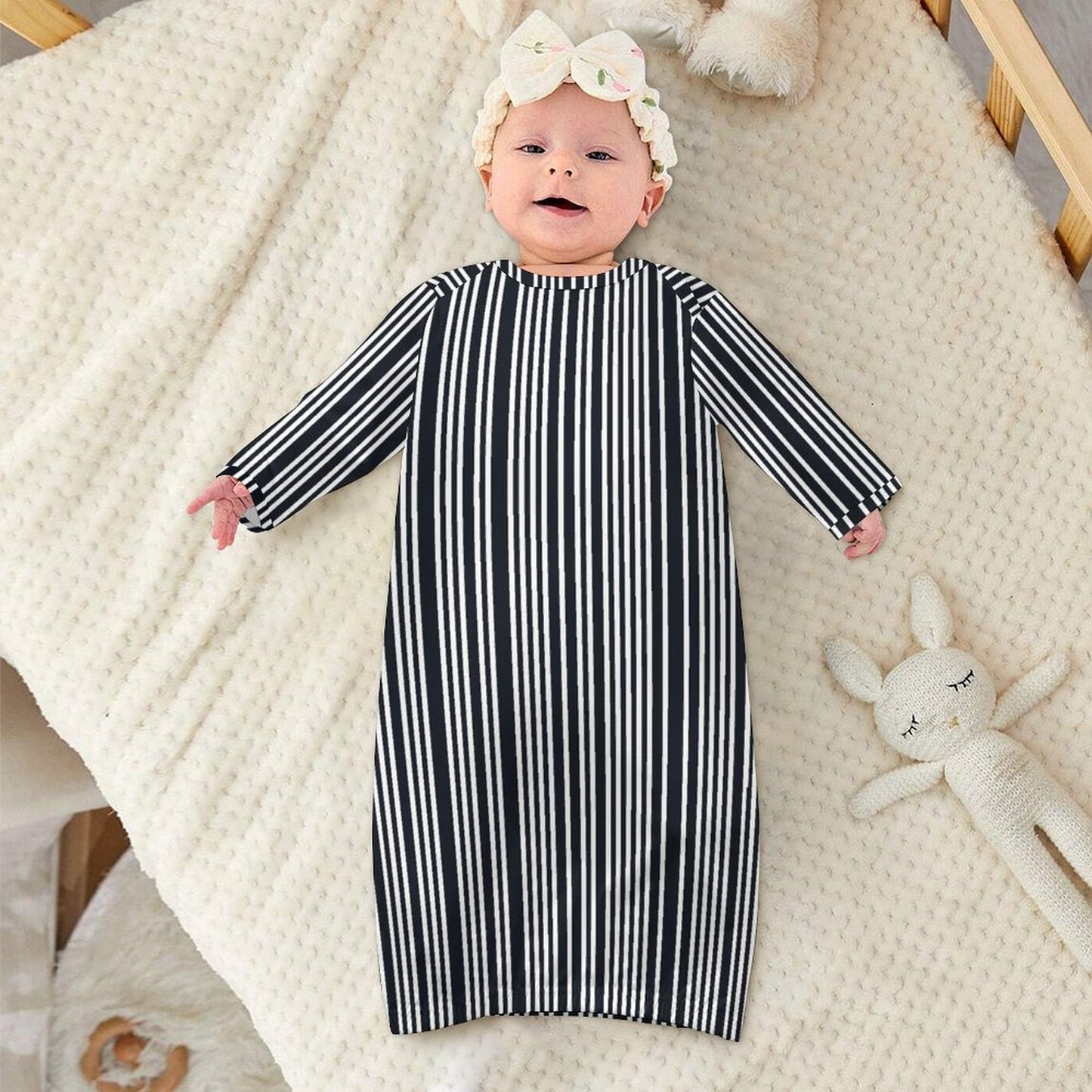BarCoded Sleeper Gown (Babies) - PRE ORDER