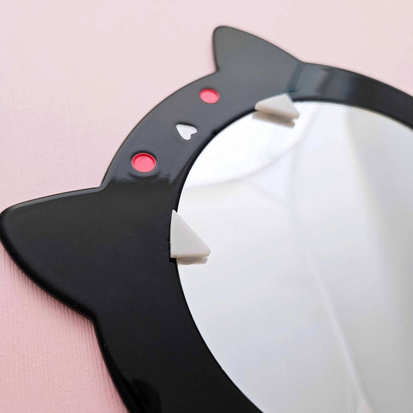 Bat Mouth Hand Mirror